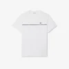 T-shirt en jersey de coton avec bordure logo pour homme T-shirt en jersey de coton avec bordure logo pour homme