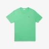 T-shirt en jersey de coton à col rond pour homme, coupe ample T-shirt en jersey de coton à col rond pour homme, coupe ample
