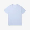 T-shirt en jersey de coton à col rond pour homme, coupe ample T-shirt en jersey de coton à col rond pour homme, coupe ample