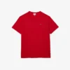 T-shirt en jersey de coton à col rond pour homme, coupe ample T-shirt en jersey de coton à col rond pour homme, coupe ample