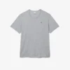 T-shirt en jersey de coton à col rond pour homme, coupe ample T-shirt en jersey de coton à col rond pour homme, coupe ample
