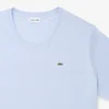 T-shirt en jersey de coton à col rond pour homme, coupe ample T-shirt en jersey de coton à col rond pour homme, coupe ample