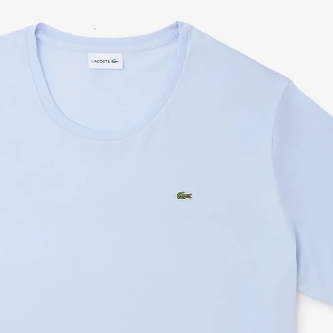 T-shirt en jersey de coton à col rond pour homme, coupe ample T-shirt en jersey de coton à col rond pour homme, coupe ample