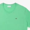 T-shirt en jersey de coton à col rond pour homme, coupe ample T-shirt en jersey de coton à col rond pour homme, coupe ample