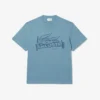 T-shirt en jersey de coton imprimé pour homme T-shirt en jersey de coton imprimé pour homme
