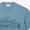 T-shirt en jersey de coton imprimé pour homme T-shirt en jersey de coton imprimé pour homme