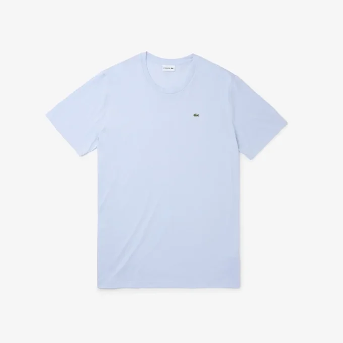 T-shirt en jersey de coton Pima pour homme, coupe longue T-shirt en jersey de coton Pima pour homme, coupe longue