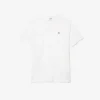 T-shirt en jersey de coton Pima pour homme, coupe longue T-shirt en jersey de coton Pima pour homme, coupe longue
