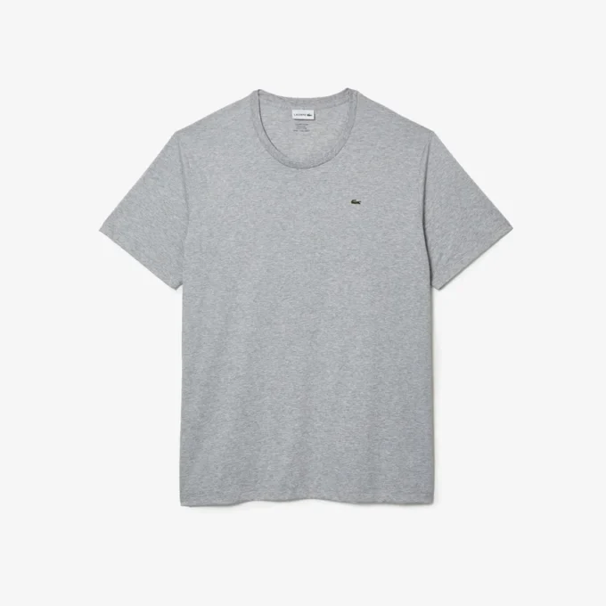 T-shirt en jersey de coton Pima pour homme, coupe longue T-shirt en jersey de coton Pima pour homme, coupe longue