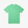 T-shirt en jersey de coton Pima pour homme, coupe longue T-shirt en jersey de coton Pima pour homme, coupe longue