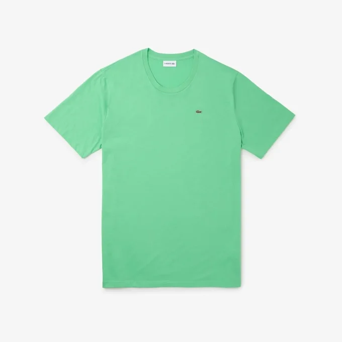 T-shirt en jersey de coton Pima pour homme, coupe longue T-shirt en jersey de coton Pima pour homme, coupe longue
