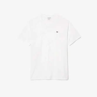 T-shirt en jersey de coton Pima pour homme, coupe longue