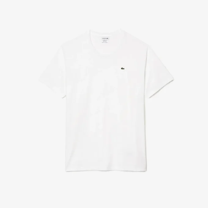T-shirt en jersey de coton Pima pour homme, coupe longue T-shirt en jersey de coton Pima pour homme, coupe longue