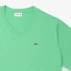 T-shirt en jersey de coton Pima pour homme, coupe longue T-shirt en jersey de coton Pima pour homme, coupe longue