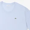 T-shirt en jersey de coton Pima pour homme, coupe longue T-shirt en jersey de coton Pima pour homme, coupe longue