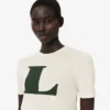 T-shirt en soie à motif Runway T-shirt en soie à motif Runway