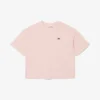 T-shirt femme coupe ample avec motif crocodile T-shirt femme coupe ample avec motif crocodile