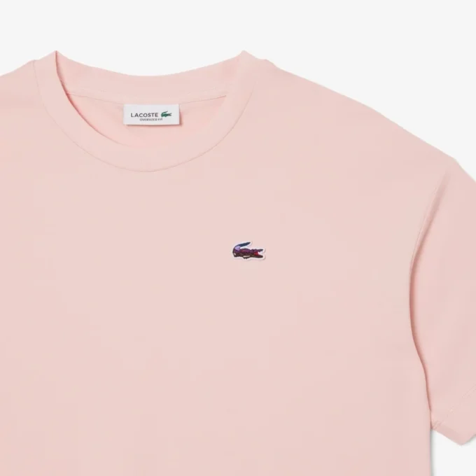 T-shirt femme coupe ample avec motif crocodile T-shirt femme coupe ample avec motif crocodile
