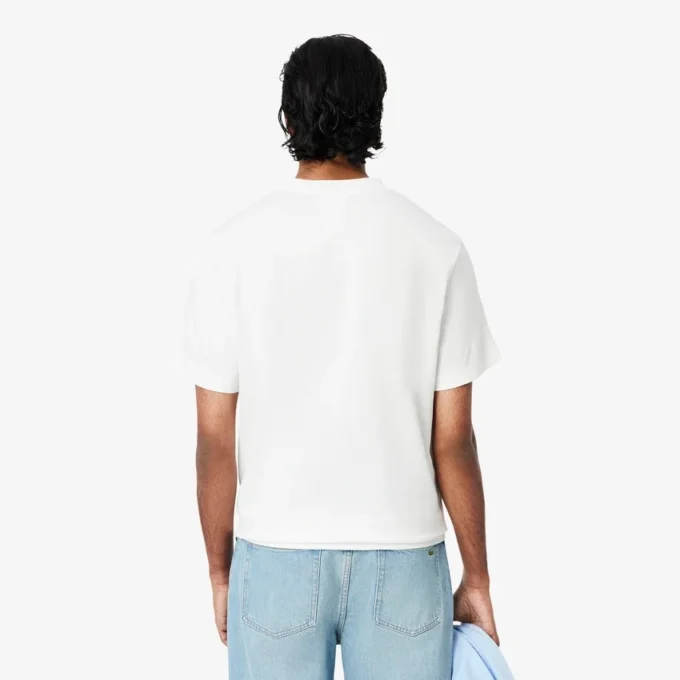T-shirt graphique en coton épais pour homme T-shirt graphique en coton épais pour homme