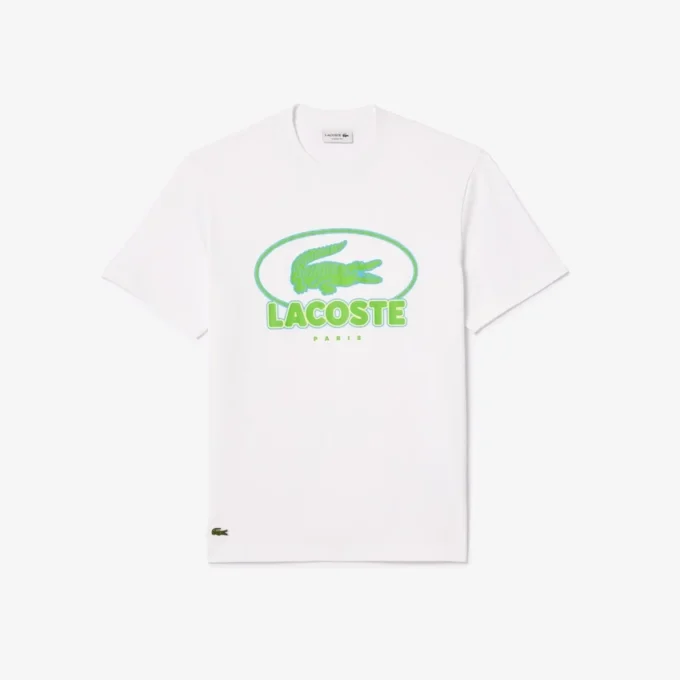 T-shirt graphique en coton épais pour homme T-shirt graphique en coton épais pour homme
