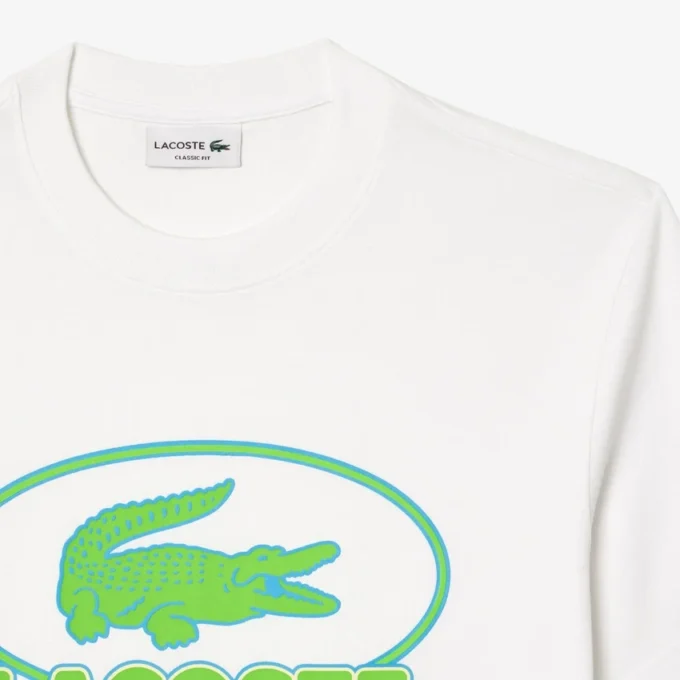 T-shirt graphique en coton épais pour homme T-shirt graphique en coton épais pour homme