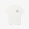 T-shirt graphique en jersey de coton pour homme