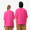 T-shirt graphique en satin Runway