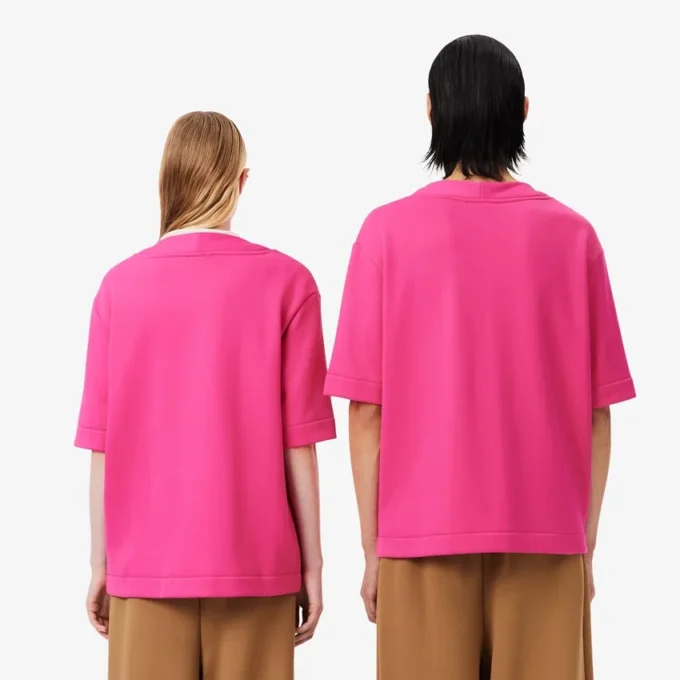 T-shirt graphique en satin Runway