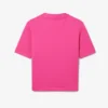 T-shirt graphique en satin Runway