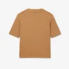 T-shirt graphique en satin Runway