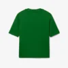 T-shirt graphique en satin Runway