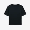 T-shirt graphique en satin Runway