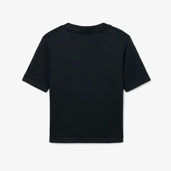 T-shirt graphique en satin Runway
