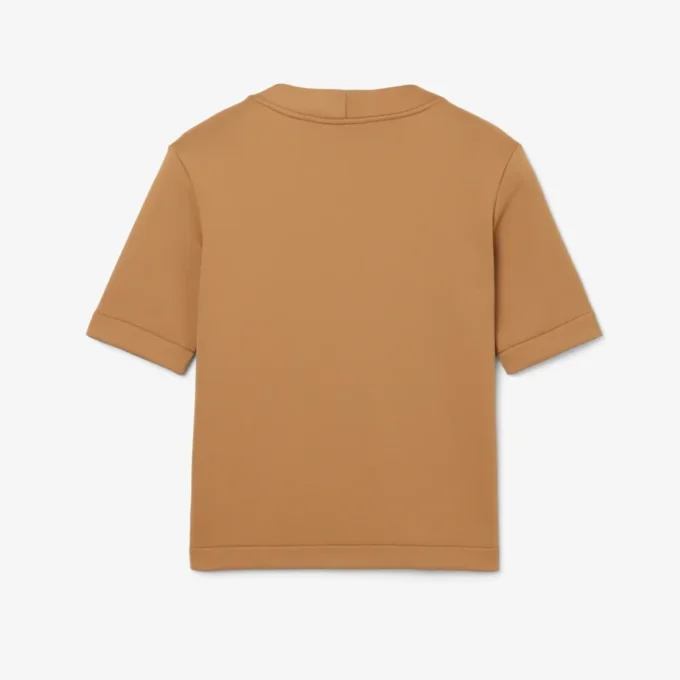 T-shirt graphique en satin Runway