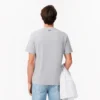 T-shirt homme en coton épais avec motif crocodile T-shirt homme en coton épais avec motif crocodile