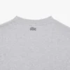 T-shirt homme en coton épais avec motif crocodile T-shirt homme en coton épais avec motif crocodile