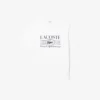 T-shirt imprimé en coton coupe classique pour homme