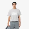 T-shirt imprimé en coton coupe classique pour homme T-shirt imprimé en coton coupe classique pour homme