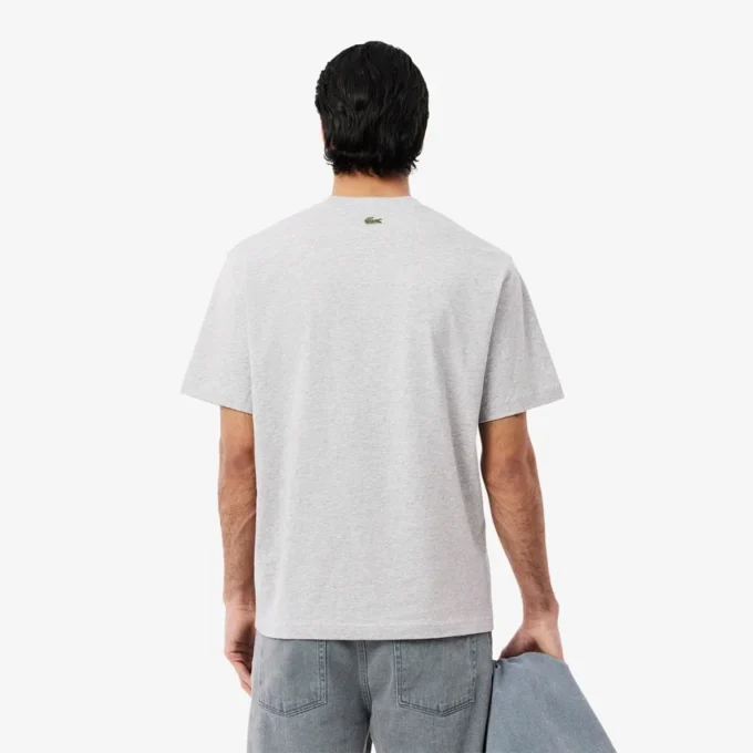 T-shirt imprimé en coton coupe classique pour homme T-shirt imprimé en coton coupe classique pour homme