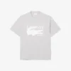 T-shirt imprimé en coton coupe classique pour homme T-shirt imprimé en coton coupe classique pour homme