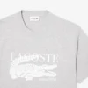 T-shirt imprimé en coton coupe classique pour homme T-shirt imprimé en coton coupe classique pour homme