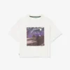 T-shirt imprimé en coton pour fille