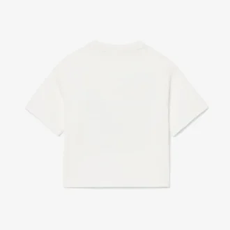 T-shirt imprimé en coton pour fille