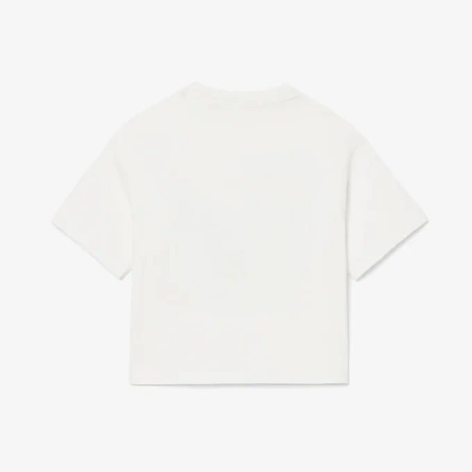 T-shirt imprimé en coton pour fille
