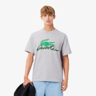 T-shirt imprimé en coton pour homme