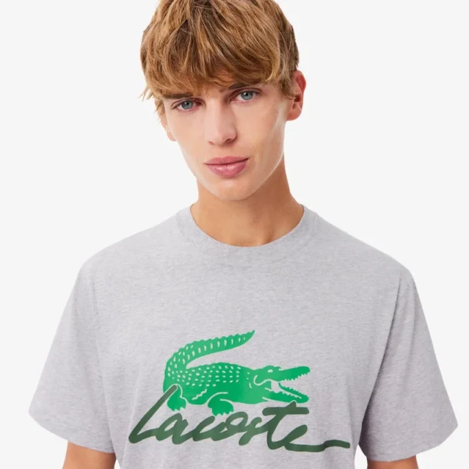 T-shirt imprimé en coton pour homme T-shirt imprimé en coton pour homme