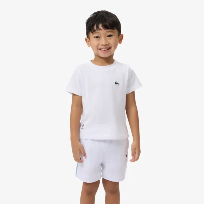 T-shirt Lacoste Tennis X Daniil Medvedev T-shirt Lacoste Tennis X Daniil Medvedev