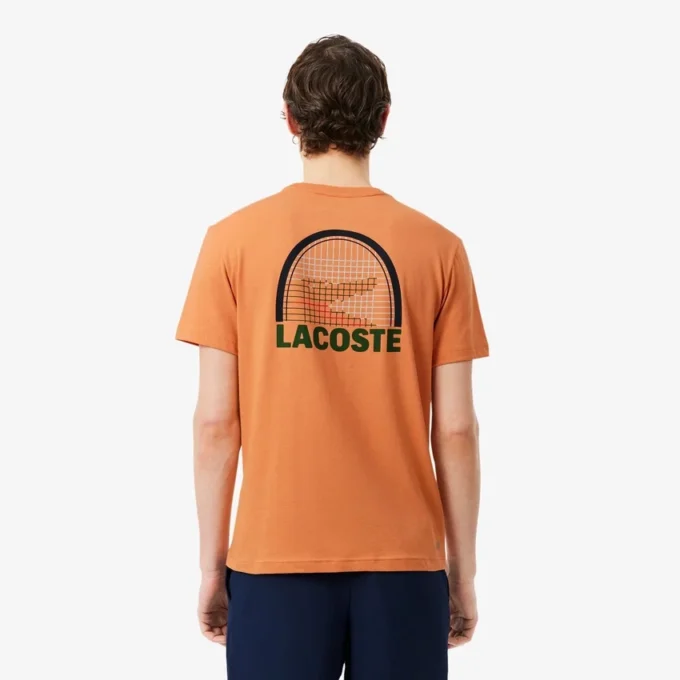 T-shirt Lacoste Tennis X Daniil Medvedev