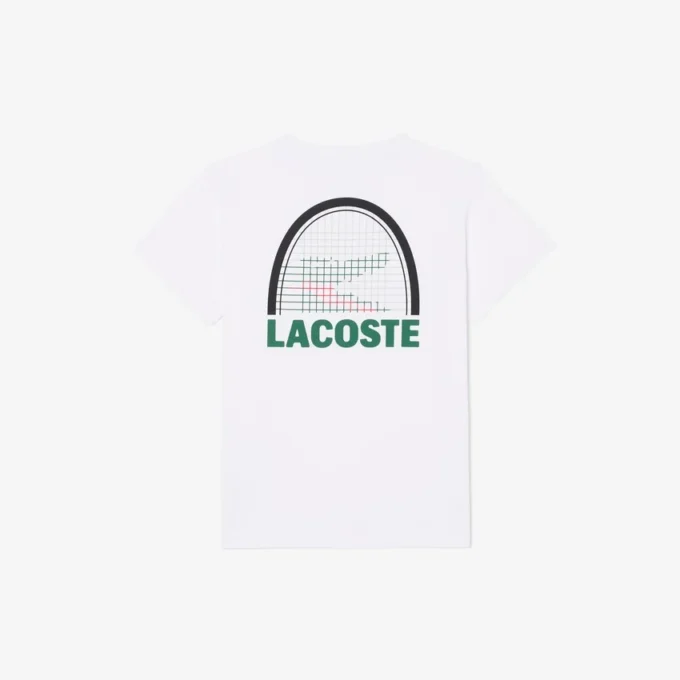 T-shirt Lacoste Tennis X Daniil Medvedev T-shirt Lacoste Tennis X Daniil Medvedev