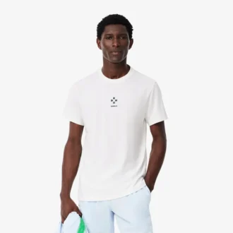 T-shirt Lacoste Tennis X Daniil Medvedev Ultra Dry pour homme